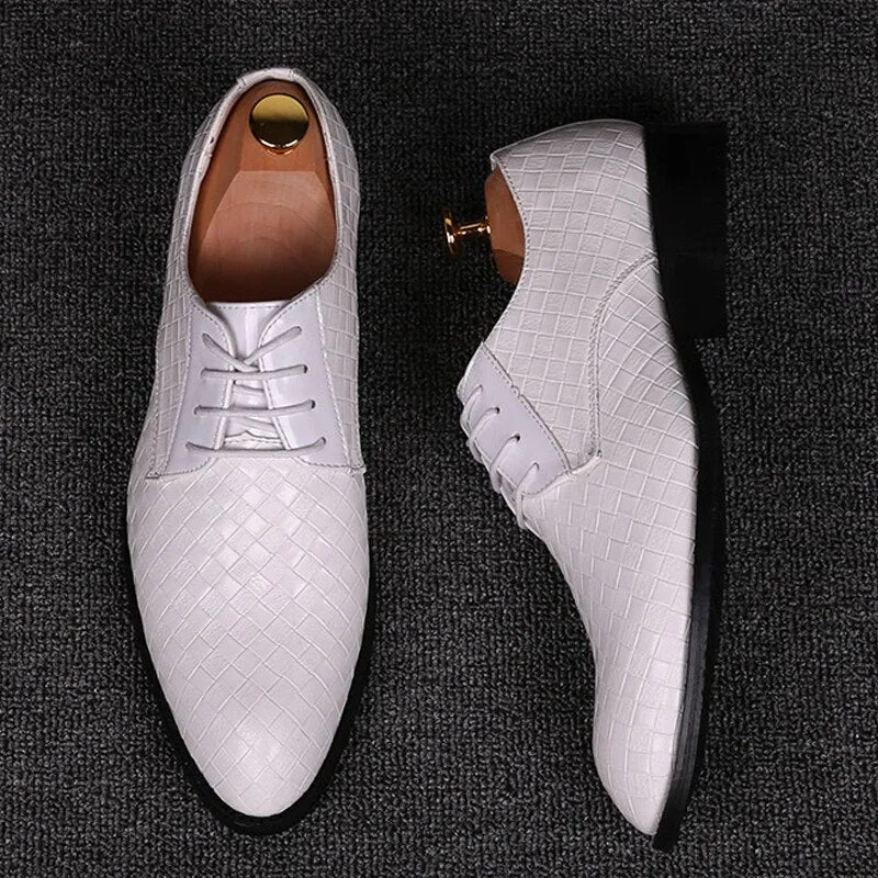 Men Formal and Business Oxfords Style Shoes