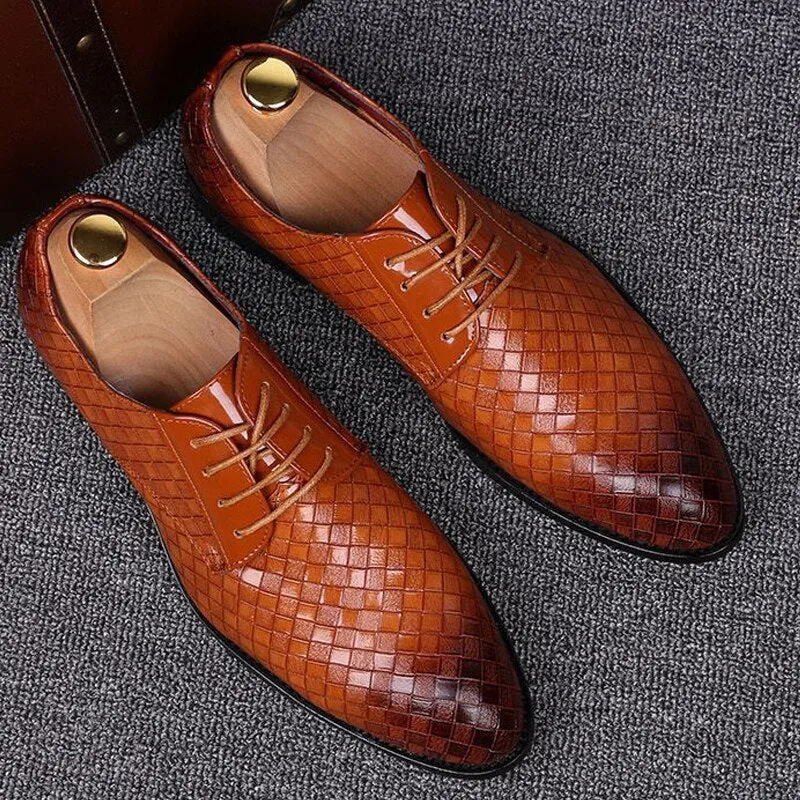 Men Formal and Business Oxfords Style Shoes