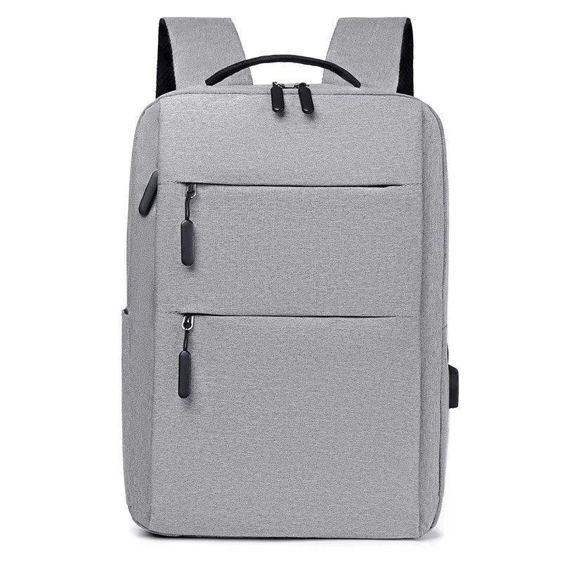 Men's And Women's Fashion Casual Exercise Canvas Business Backpack