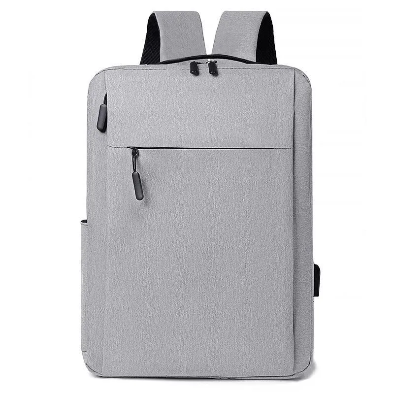 Men's And Women's Fashion Casual Exercise Canvas Business Backpack