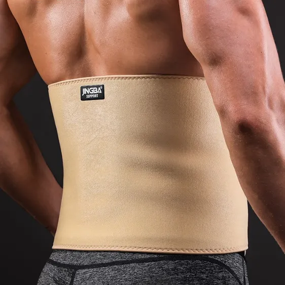 Men's Fat Loss Sweat Belt - Stomach Trimming Waist Trainer!