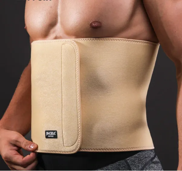 Men's Fat Loss Sweat Belt - Stomach Trimming Waist Trainer!