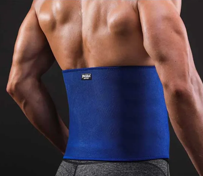 Men's Fat Loss Sweat Belt - Stomach Trimming Waist Trainer!