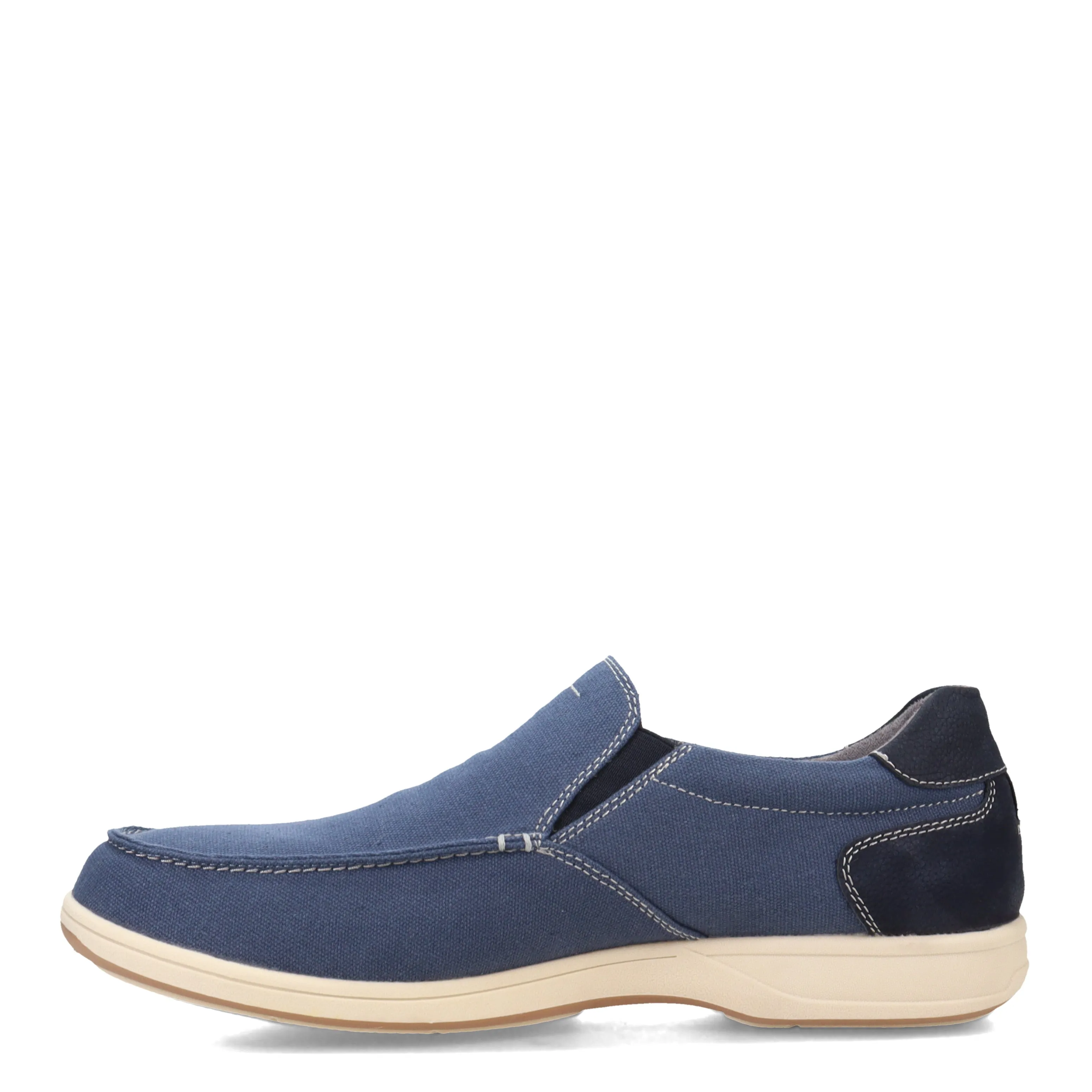 Men's Florsheim, Lakeside Canvas Moc Slip On