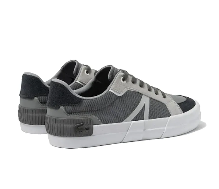 Men's Lacoste L004 123 4 SMA (Grey/Dark Grey)