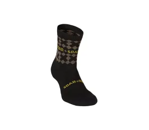 Merino Ankle Sock | Black