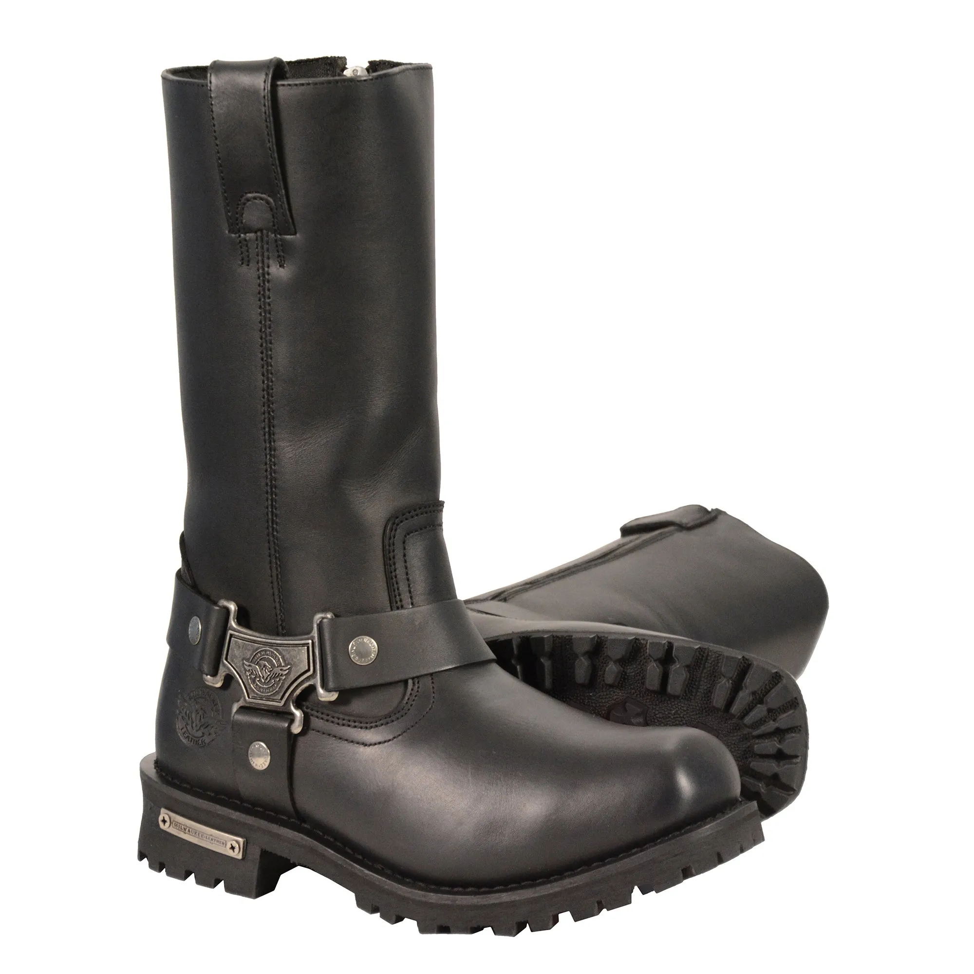 Milwaukee's Men’s 11 Inch Waterproof Harness Square Toe Boot