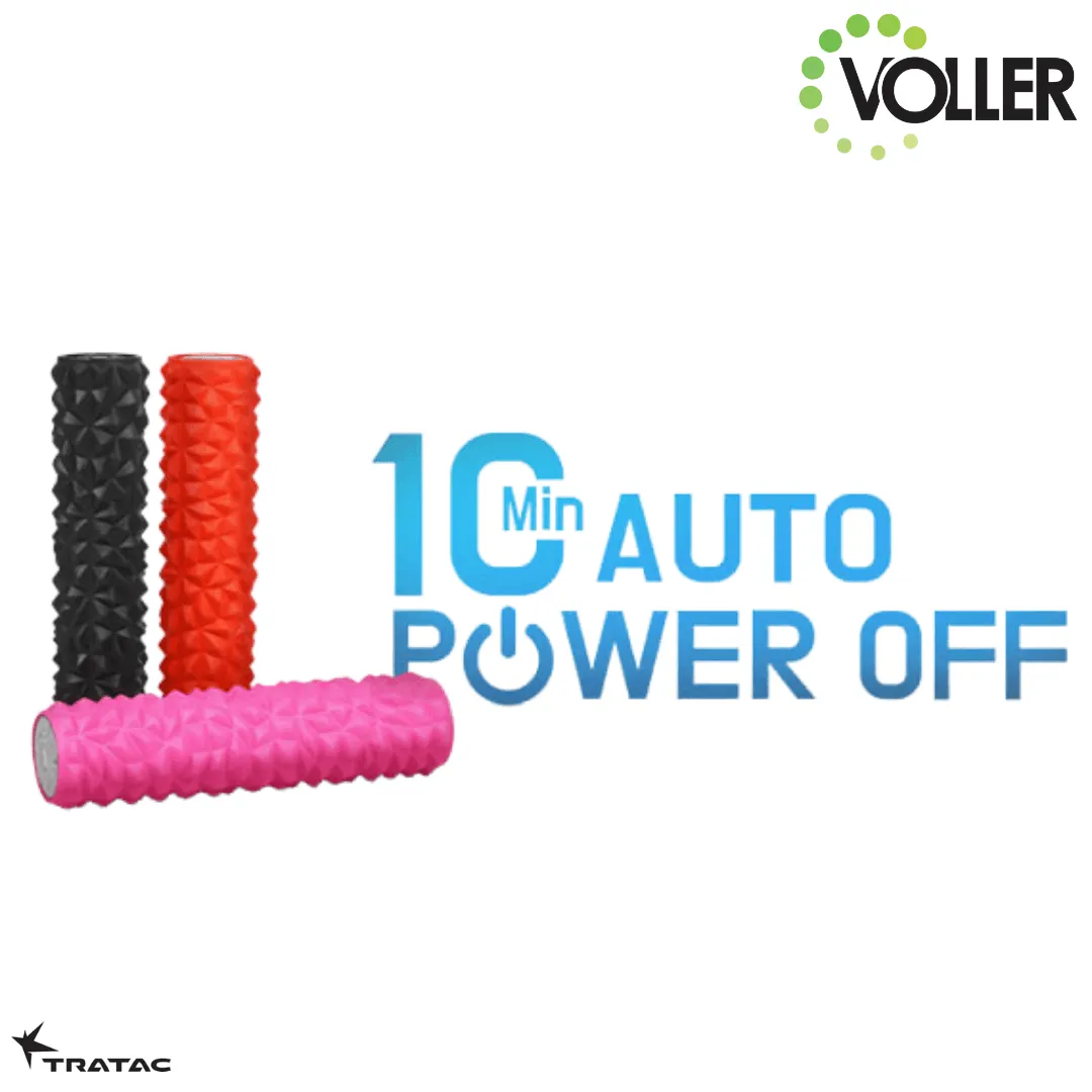 Mini Voller Portable, Rechargeable Vibration Roller, Black