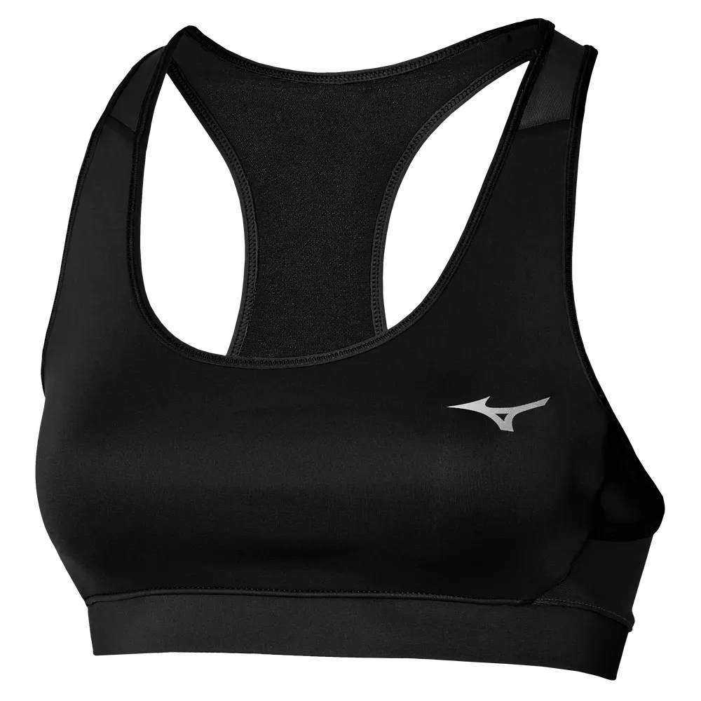 Mizuno Womens Alpha Bra - Black