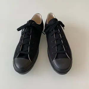 Model I in Black Mono - Kurume Fine Vulcanized