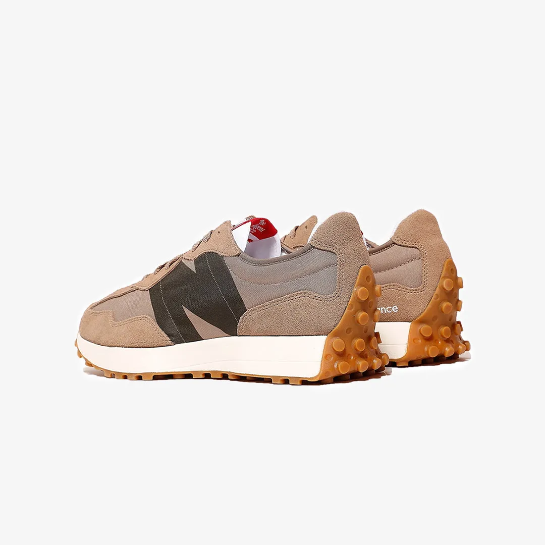 New Balance | 327 LOW CUT  { BROWN