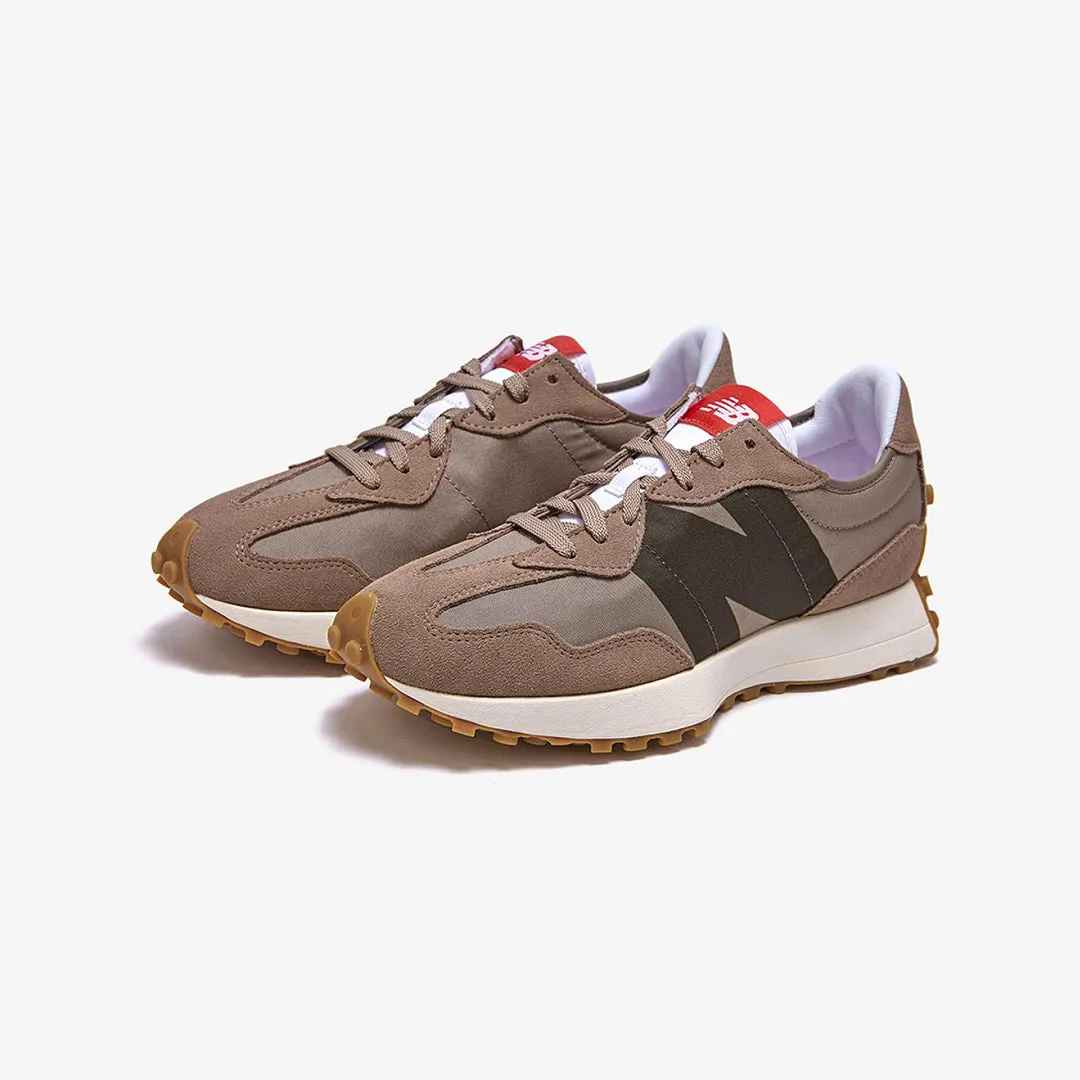 New Balance | 327 LOW CUT  { BROWN