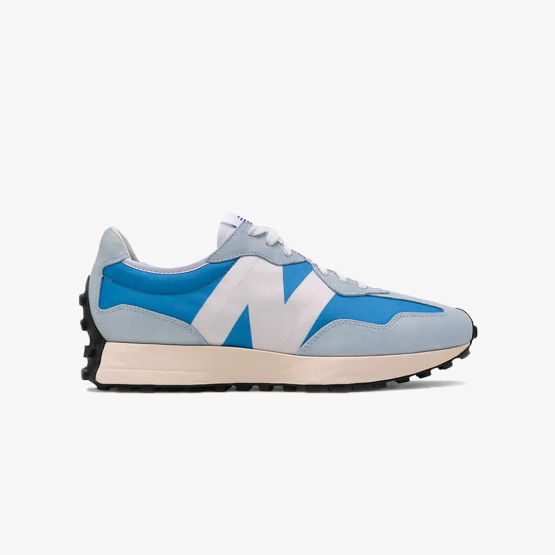 New Balance | 327  { WHITE/BLUE