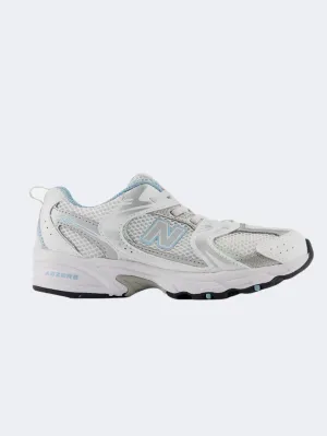 New Balance 530 Ps Girls Lifestyle Shoes White/Chrome Blue