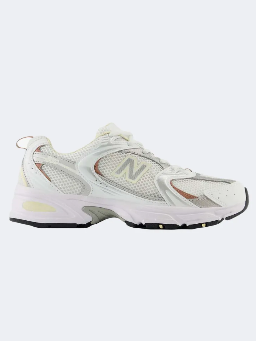 New Balance 530 Ps-Girls Lifestyle Shoes White/Yellow