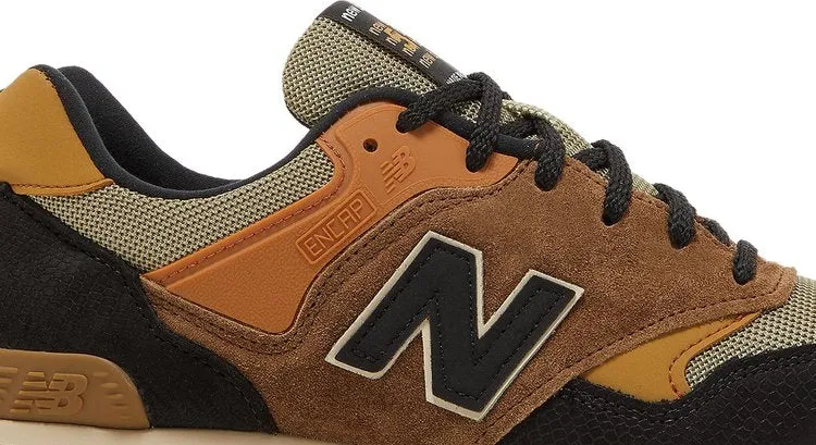 New Balance 577 Made In England 'Ermine' sneakers, brown