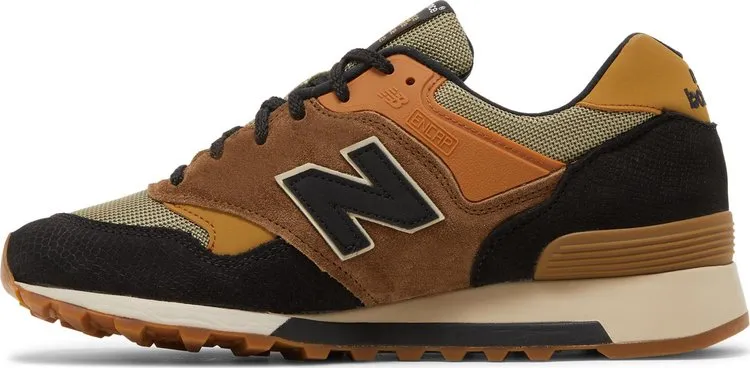 New Balance 577 Made In England 'Ermine' sneakers, brown