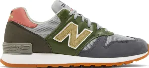 New Balance 670 Made in England 'Green Grey' Sneakers, Green