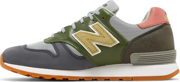 New Balance 670 Made in England 'Green Grey' Sneakers, Green