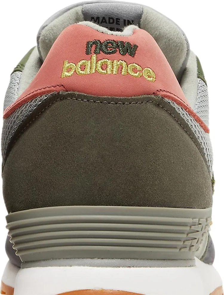 New Balance 670 Made in England 'Green Grey' Sneakers, Green