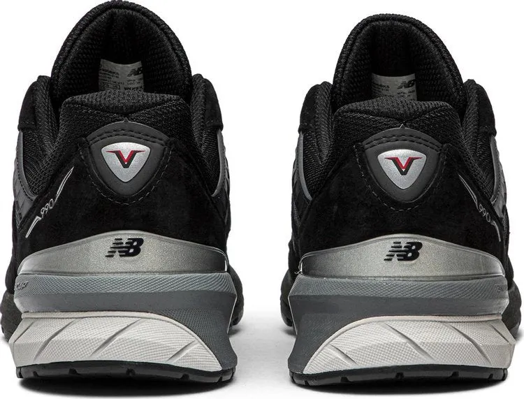 New Balance 990v5 Made In USA sneakers, black/gray