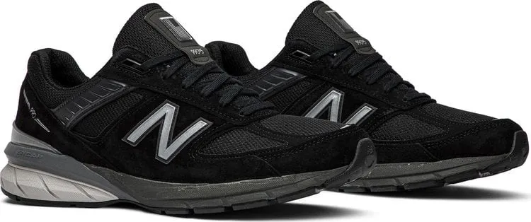 New Balance 990v5 Made In USA sneakers, black/gray