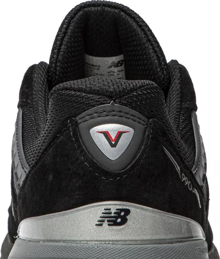 New Balance 990v5 Made In USA sneakers, black/gray