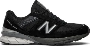 New Balance 990v5 Made In USA sneakers, black/gray