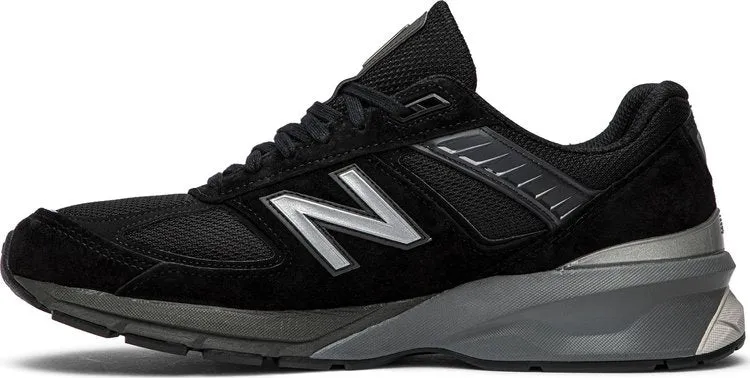 New Balance 990v5 Made In USA sneakers, black/gray