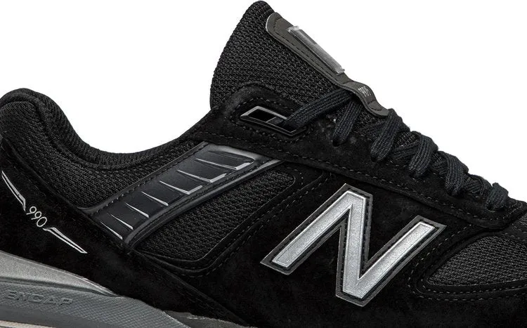 New Balance 990v5 Made In USA sneakers, black/gray