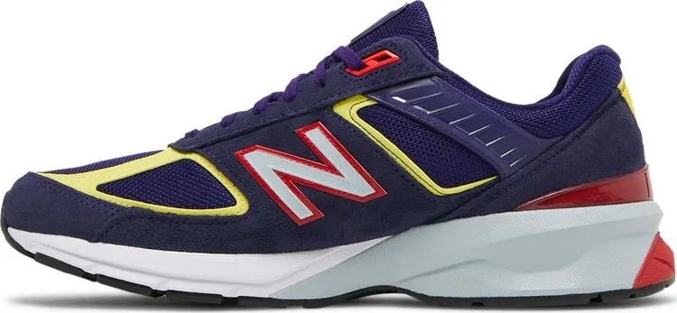 New Balance 990v5 Made In USA 'Virtual Violet First Light' Sneakers, Purple