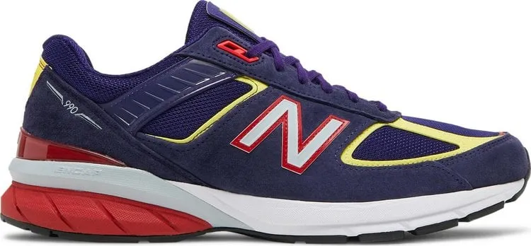 New Balance 990v5 Made In USA 'Virtual Violet First Light' Sneakers, Purple