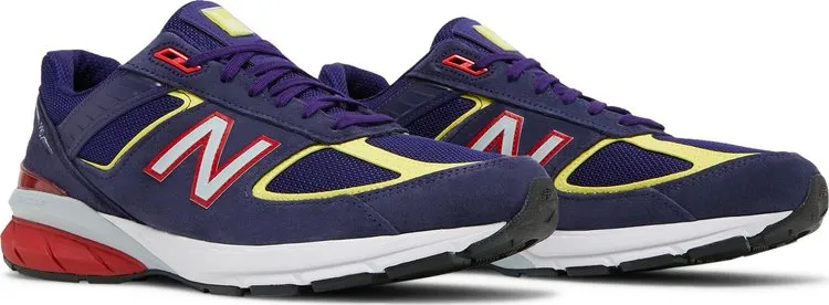 New Balance 990v5 Made In USA 'Virtual Violet First Light' Sneakers, Purple