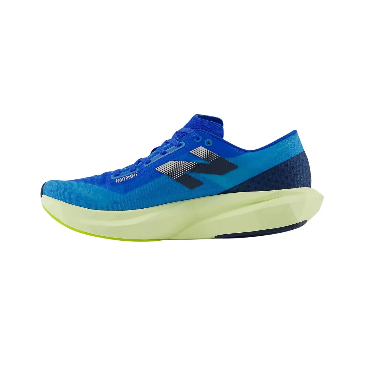 New Balance FuelCell Rebel v4 Blue Green SS24 Shoes