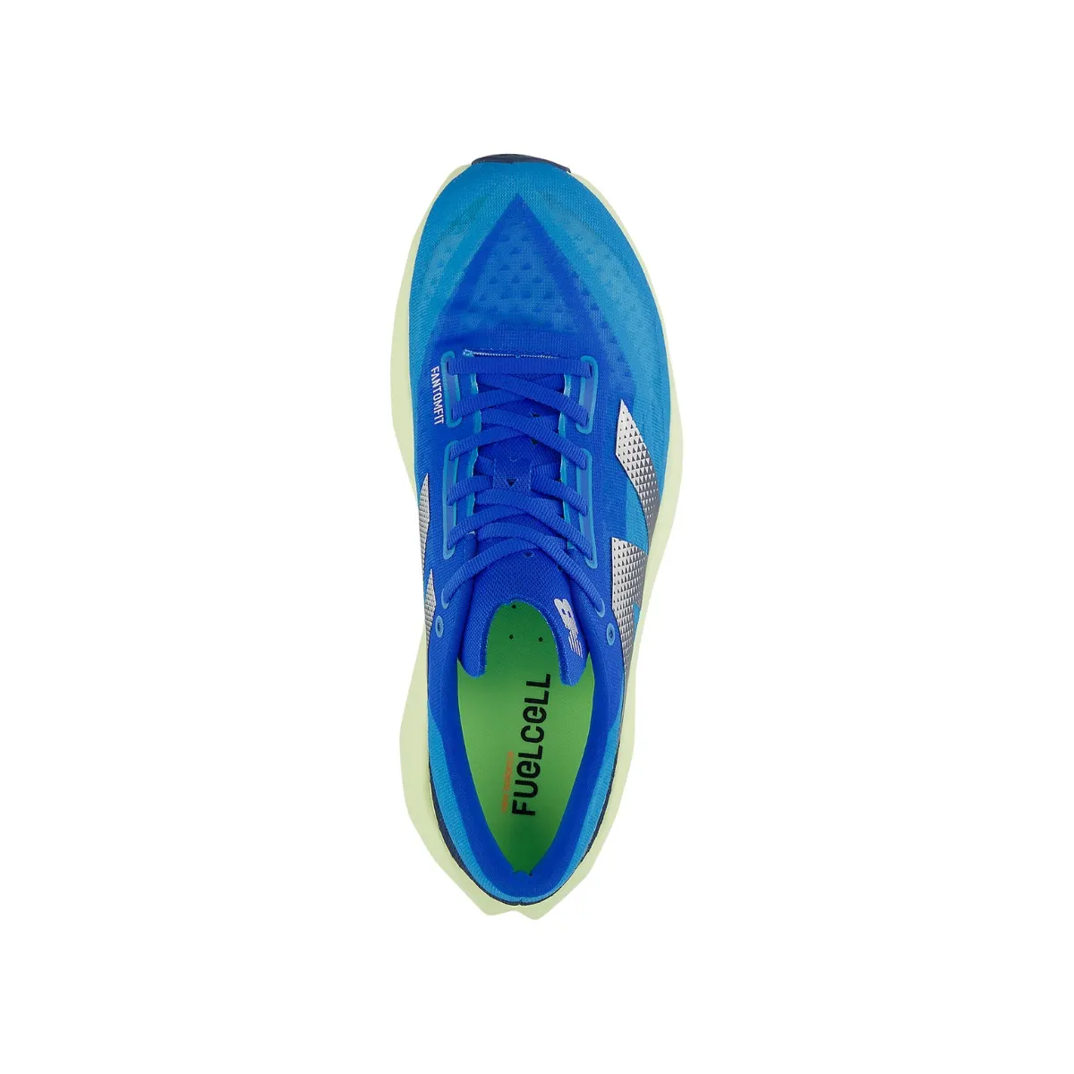 New Balance FuelCell Rebel v4 Blue Green SS24 Shoes