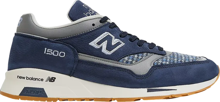 New Balance Harris Tweed x 1500 Made In England 'Houndstooth' Sneakers, Blue