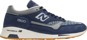 New Balance Harris Tweed x 1500 Made In England 'Houndstooth' Sneakers, Blue