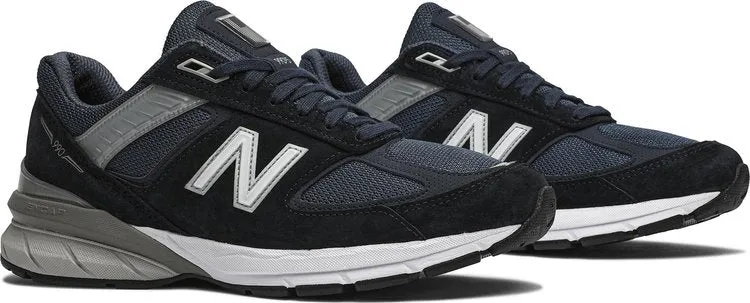 New Balance Junya Watanabe Man x 990v5 Made In USA 'Navy' Sneakers, Blue