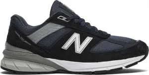 New Balance Junya Watanabe Man x 990v5 Made In USA 'Navy' Sneakers, Blue