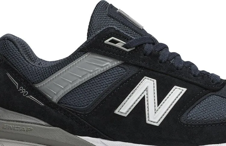 New Balance Junya Watanabe Man x 990v5 Made In USA 'Navy' Sneakers, Blue