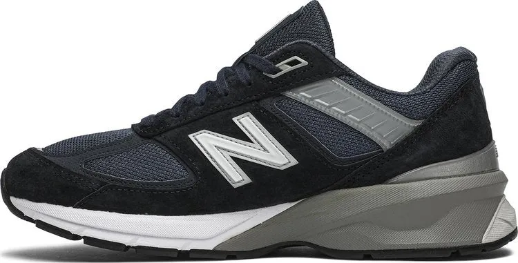 New Balance Junya Watanabe Man x 990v5 Made In USA 'Navy' Sneakers, Blue