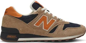 New Balance Levi's x 1300 Made In USA 'Orange Tab' Sneakers, orange