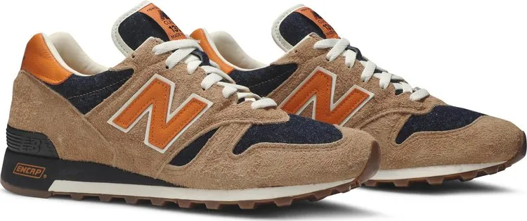 New Balance Levi's x 1300 Made In USA 'Orange Tab' Sneakers, orange