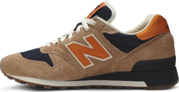 New Balance Levi's x 1300 Made In USA 'Orange Tab' Sneakers, orange