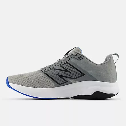 NEW BALANCE MEN'S 460V4 GREY/WHITE RUNNING SHOES