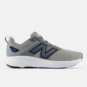 NEW BALANCE MEN'S 460V4 GREY/WHITE RUNNING SHOES