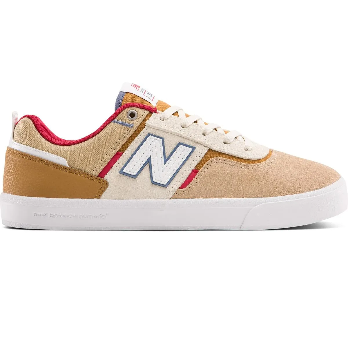 New Balance Shoes Numeric Jamie Foy 306 - Tan/Red