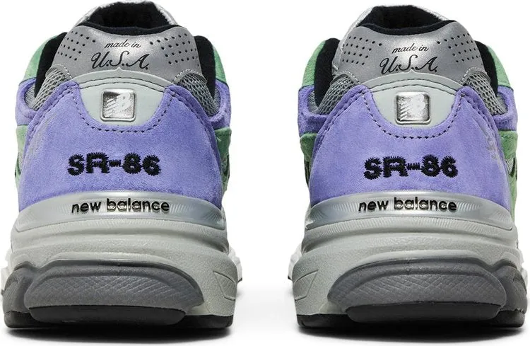 New Balance Stray Rats x 990v3 Made in USA 'The Joker Reprise Finale' 2019 sneakers, gray