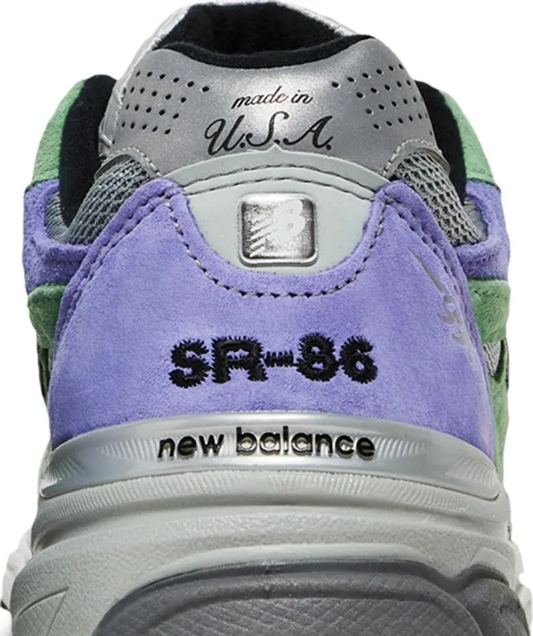 New Balance Stray Rats x 990v3 Made in USA 'The Joker Reprise Finale' 2019 sneakers, gray