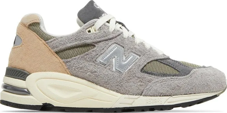 New Balance Teddy Santis x 990v2 Made in USA 'Marblehead' sneakers, gray